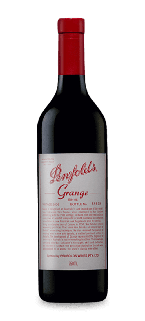 Penfolds, Grange, South Australia