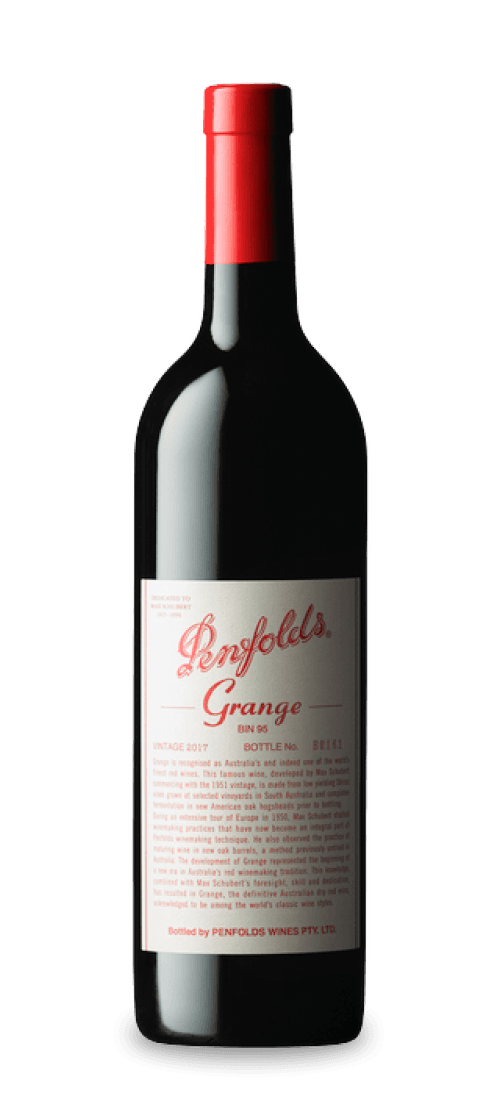 Penfolds, Grange, South Australia