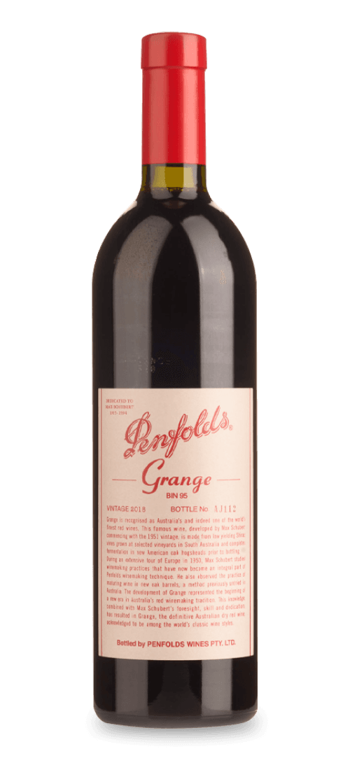 Penfolds, Grange, South Australia