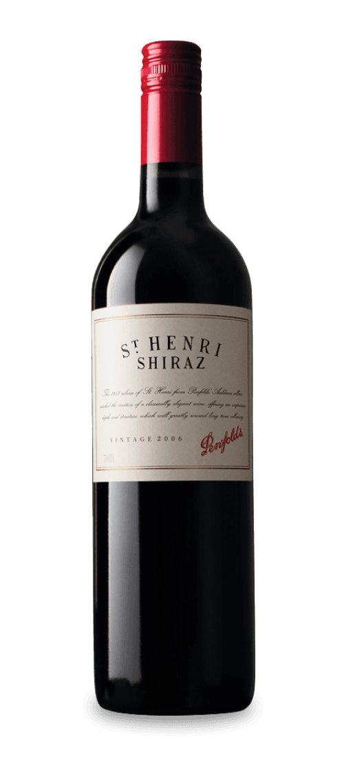 Penfolds, St. Henri Shiraz, South Australia