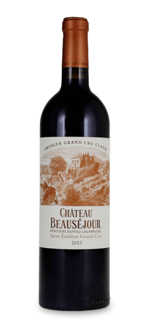 Chateau Beausejour Duffau-Lagarrosse Premier Grand Cru Classe B, Saint-Emilion Grand Cru