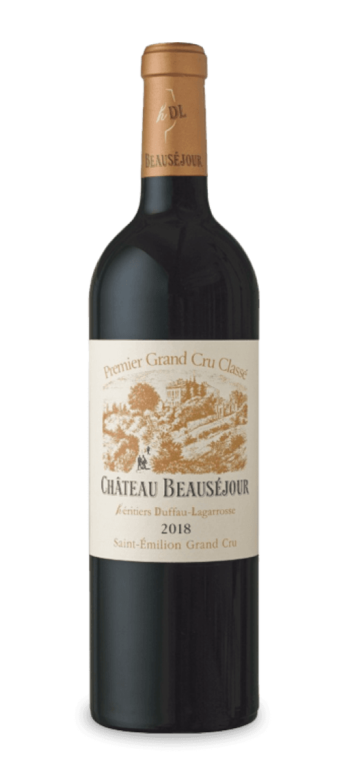 Chateau Beausejour Duffau-Lagarrosse Premier Grand Cru Classe B, Saint-Emilion Grand Cru