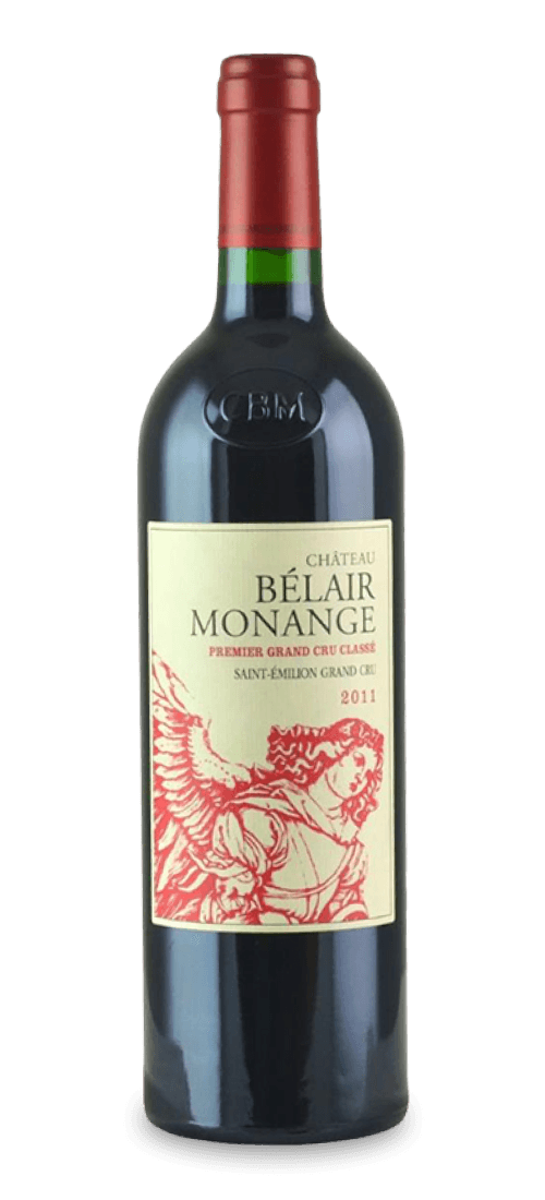 Chateau Belair-Monange Premier Grand Cru Classe B, Saint-Emilion Grand Cru