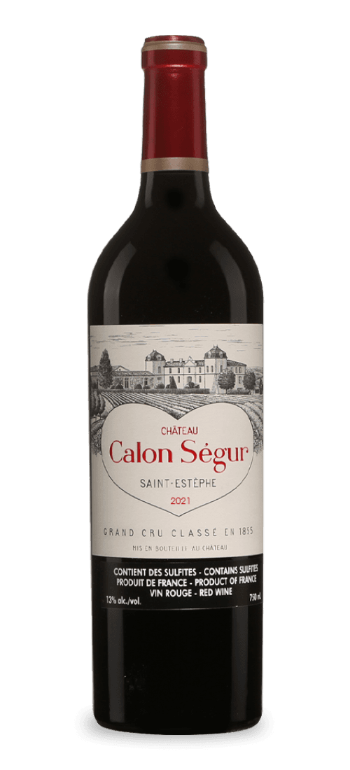 Chateau Calon Segur 3eme Cru Classe, Saint-Estephe