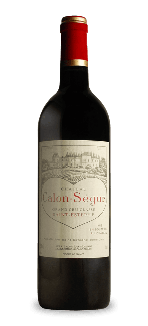Chateau Calon Segur 3eme Cru Classe, Saint-Estephe