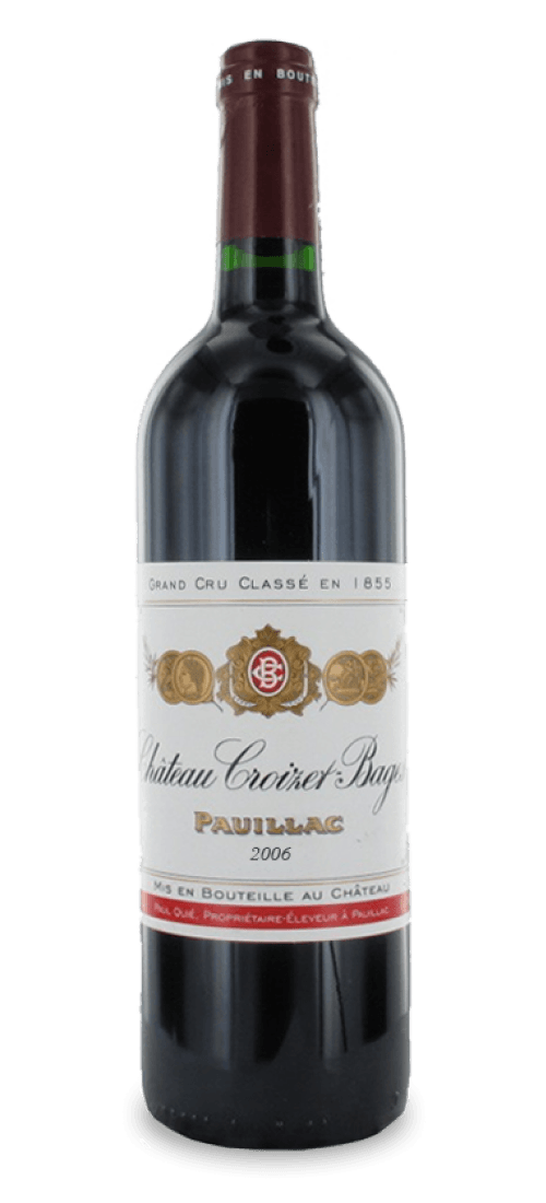 Chateau Croizet-Bages 5eme Cru Classe, Pauillac