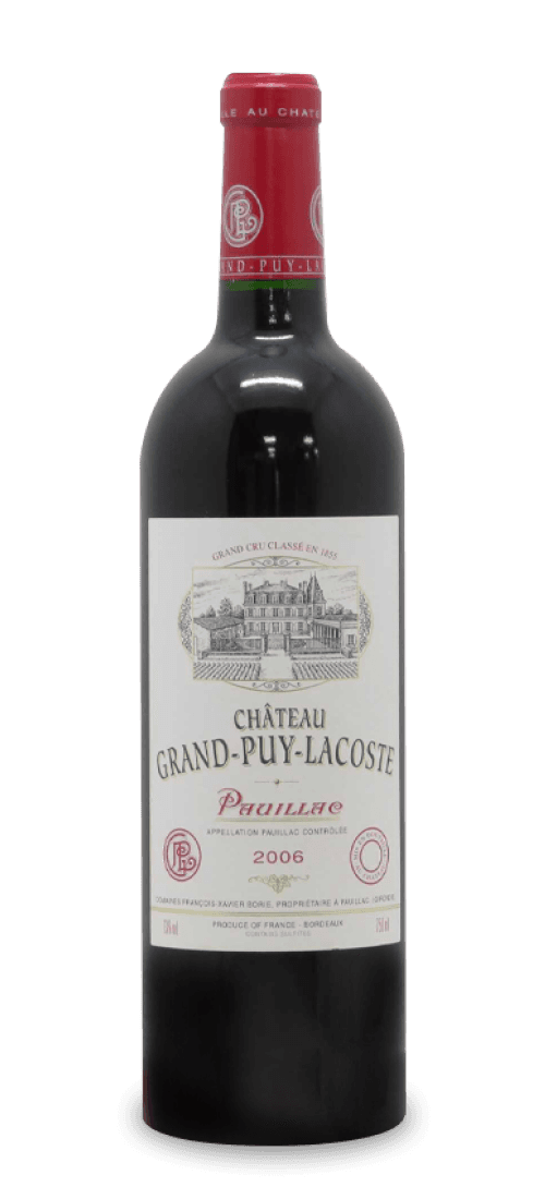 Chateau Grand-Puy-Lacoste 5eme Cru Classe, Pauillac