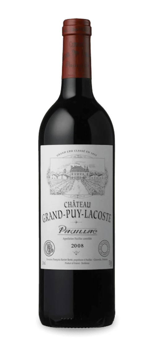 Chateau Grand-Puy-Lacoste 5eme Cru Classe, Pauillac