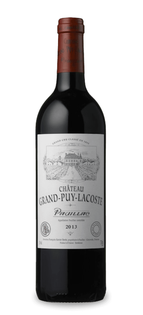 Chateau Grand-Puy-Lacoste 5eme Cru Classe, Pauillac