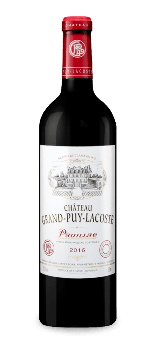 Chateau Grand-Puy-Lacoste 5eme Cru Classe, Pauillac