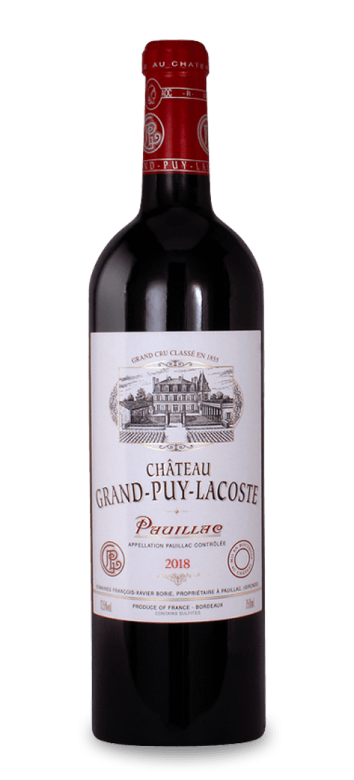 Chateau Grand-Puy-Lacoste 5eme Cru Classe, Pauillac