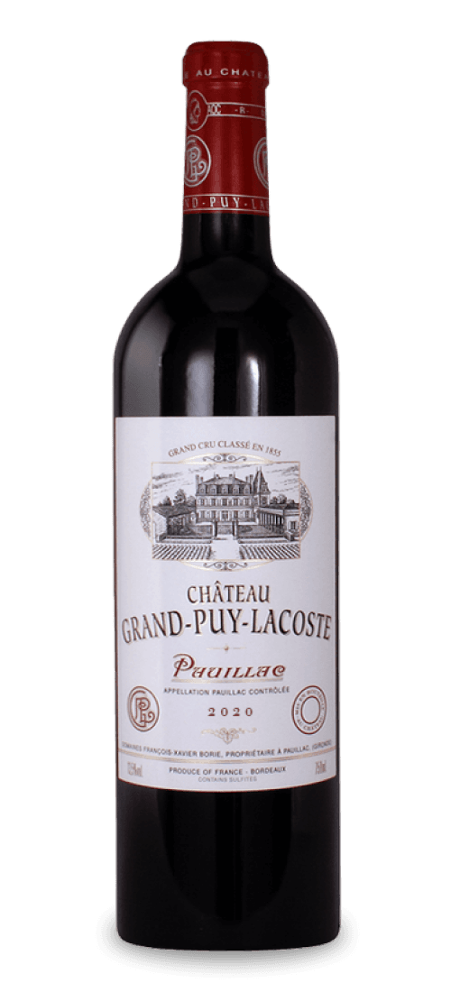 Chateau Grand-Puy-Lacoste 5eme Cru Classe, Pauillac