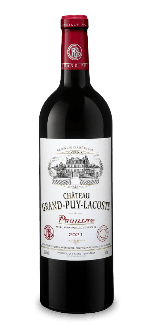 Chateau Grand-Puy-Lacoste 5eme Cru Classe, Pauillac