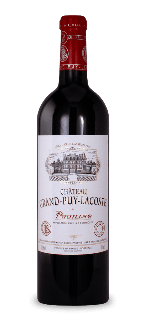 Chateau Grand-Puy-Lacoste 5eme Cru Classe, Pauillac
