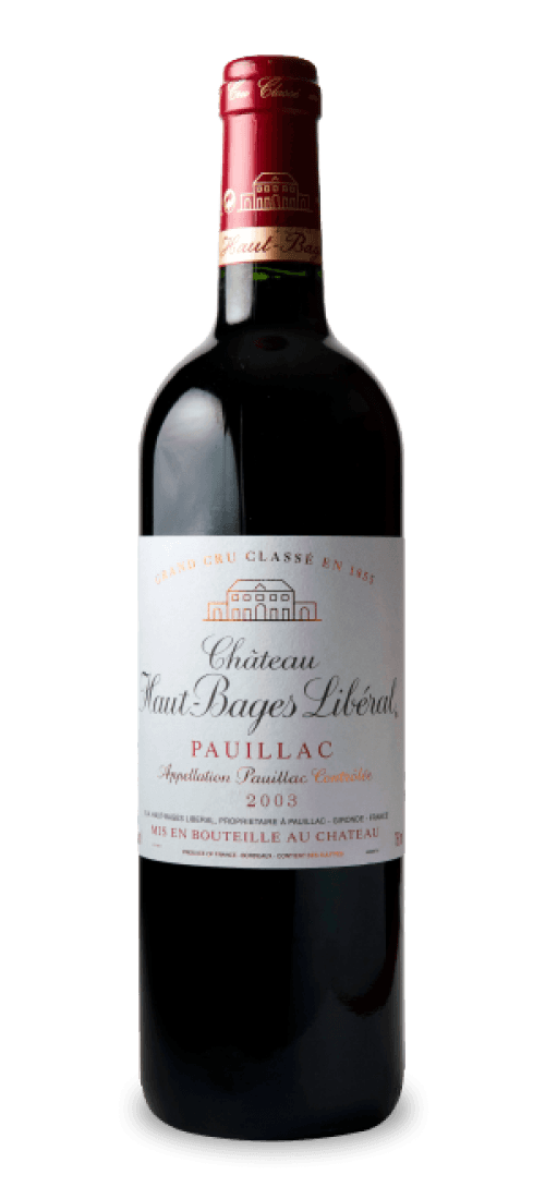 Chateau Haut-Bages Liberal 5eme Cru Classe, Pauillac