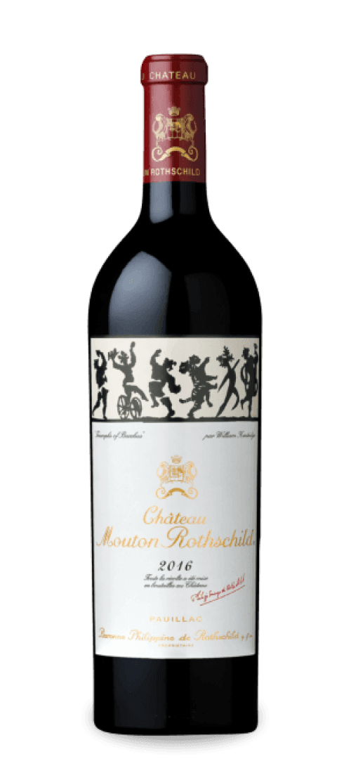 Chateau Mouton Rothschild Premier Cru Classe, Pauillac