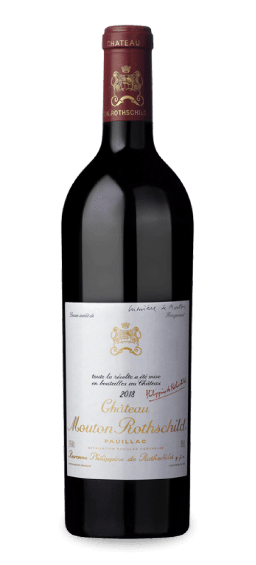 Chateau Mouton Rothschild Premier Cru Classe, Pauillac