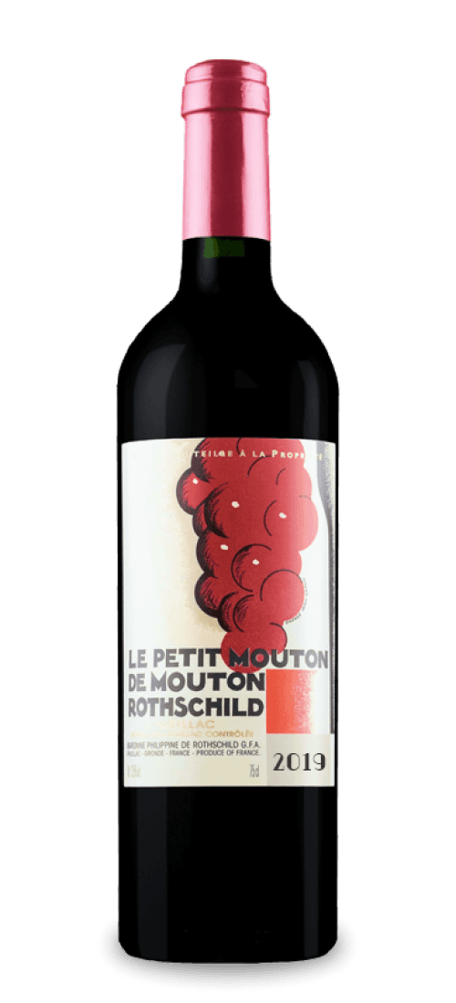Le Petit Mouton de Mouton Rothschild, Pauillac