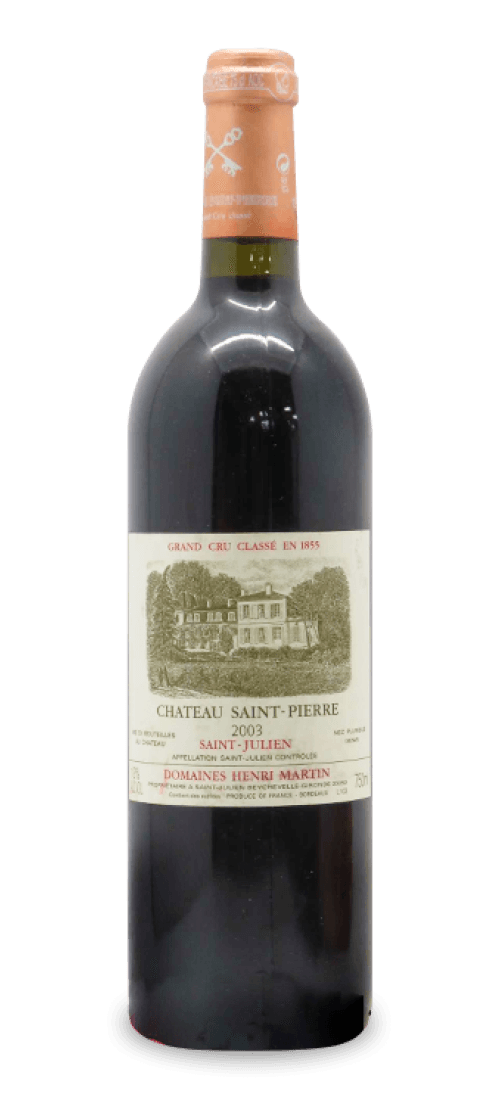 Chateau Saint-Pierre 4eme Cru Classe, Saint-Julien