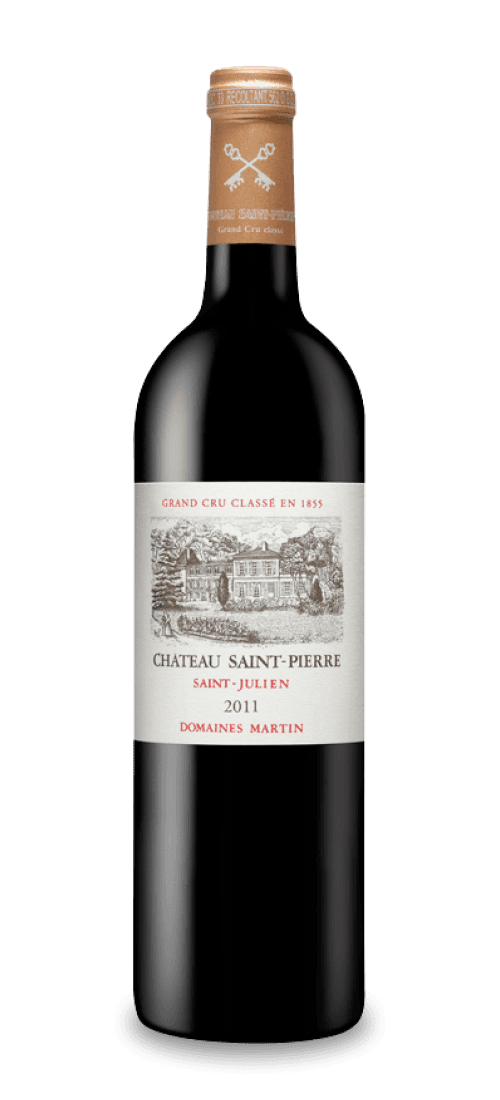Chateau Saint-Pierre 4eme Cru Classe, Saint-Julien