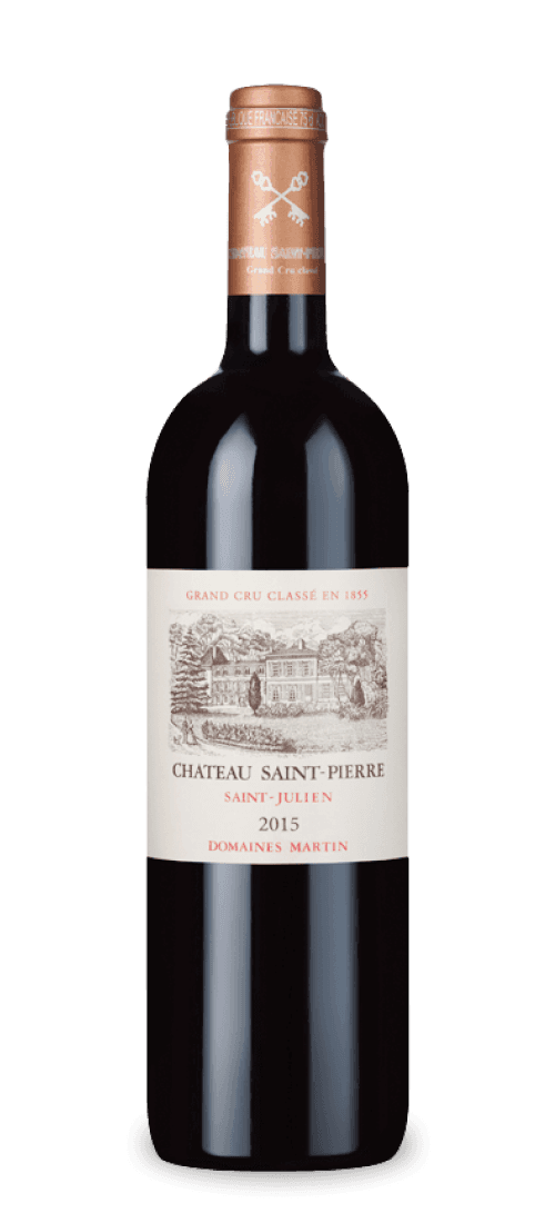 Chateau Saint-Pierre 4eme Cru Classe, Saint-Julien