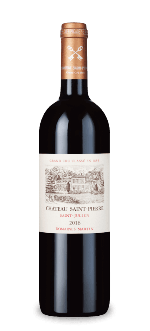 Chateau Saint-Pierre 4eme Cru Classe, Saint-Julien