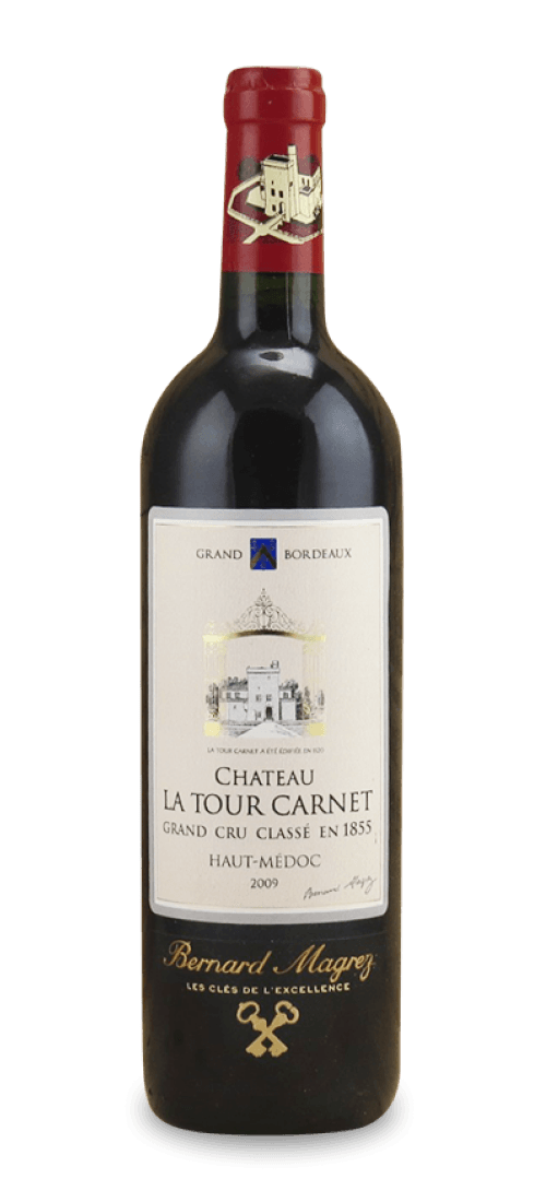 Chateau La Tour Carnet 4eme Cru Classe, Haut-Medoc