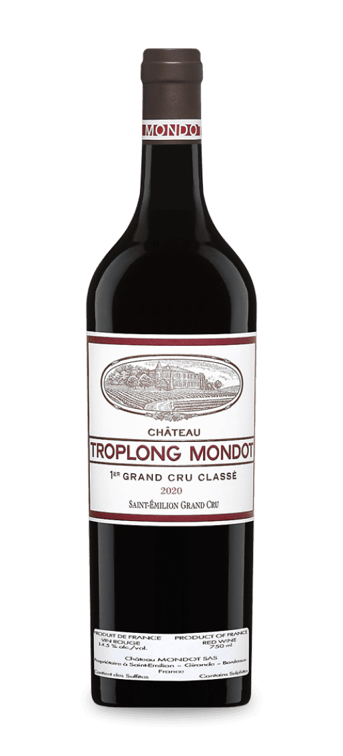 Chateau Troplong Mondot Premier Grand Cru Classe B, Saint-Emilion Grand Cru