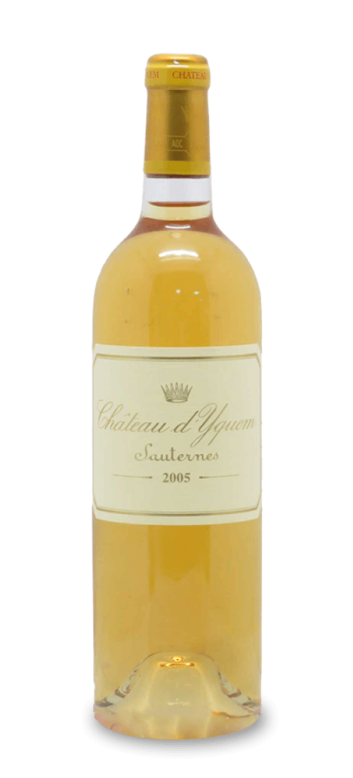 Chateau d'Yquem Premier Cru Superieur, Sauternes