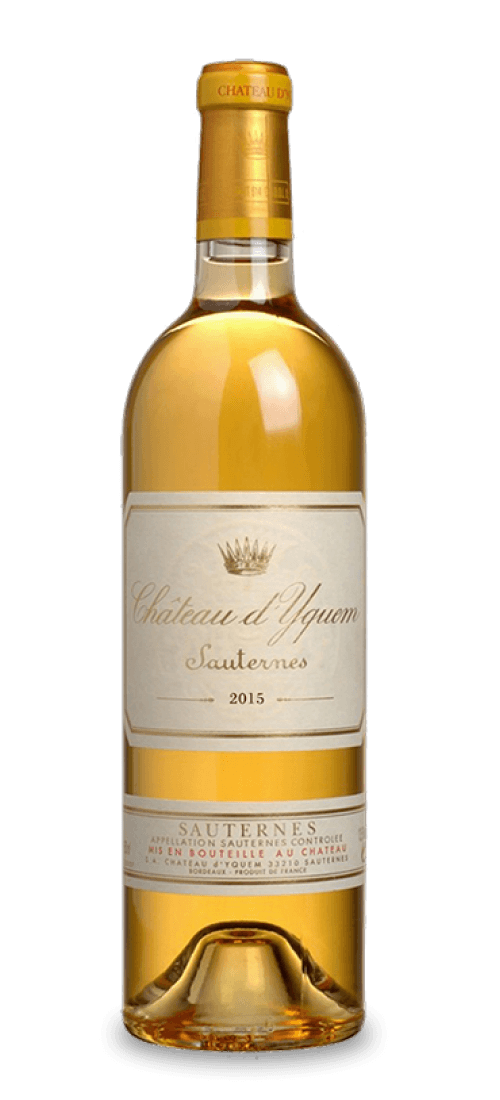 Chateau d'Yquem Premier Cru Superieur, Sauternes