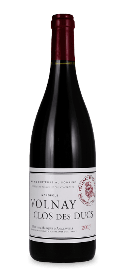 Domaine Marquis d'Angerville, Volnay Premier Cru