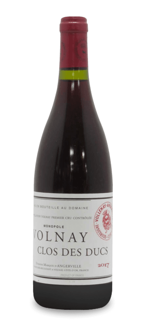 Domaine Marquis d'Angerville, Volnay Premier Cru, Les Angles
