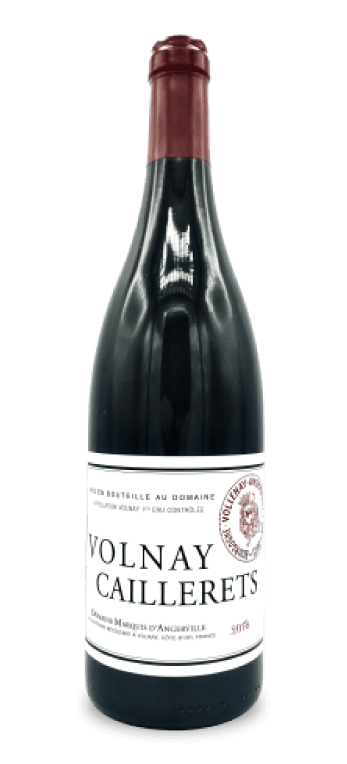 Domaine Marquis d'Angerville, Volnay Premier Cru, Les Caillerets