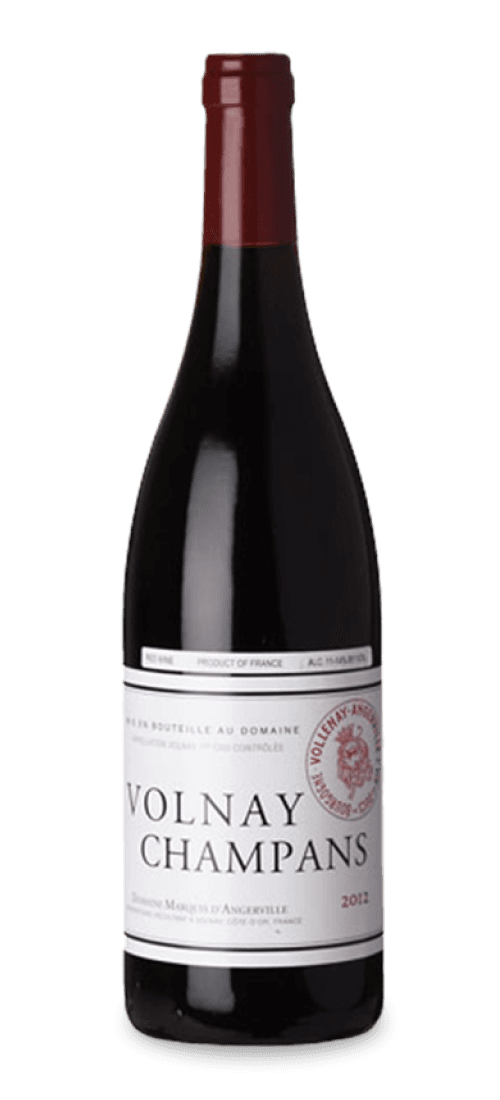Domaine Marquis d'Angerville, Volnay Premier Cru, Champans