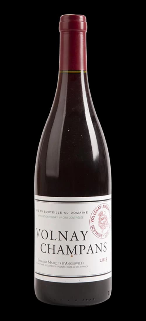 Domaine Marquis d'Angerville, Volnay Premier Cru, Champans