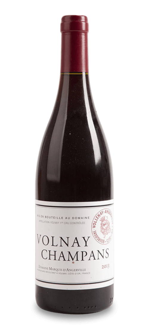 Domaine Marquis d'Angerville, Volnay Premier Cru, Champans
