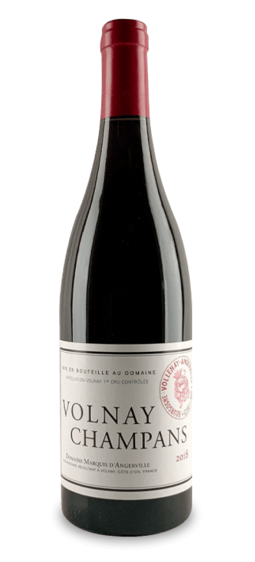 Domaine Marquis d'Angerville, Volnay Premier Cru, Champans