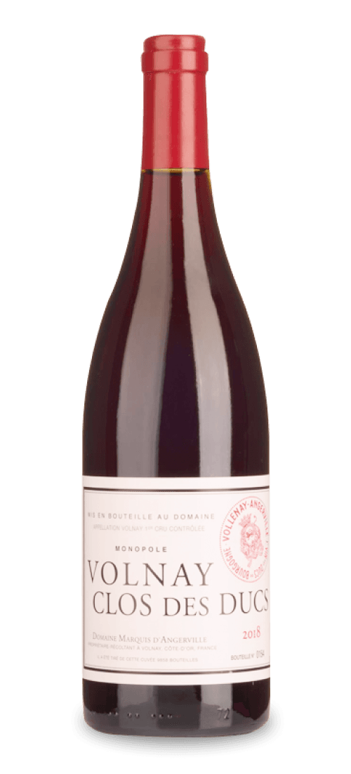 Domaine Marquis d'Angerville, Volnay Premier Cru, Clos des Ducs
