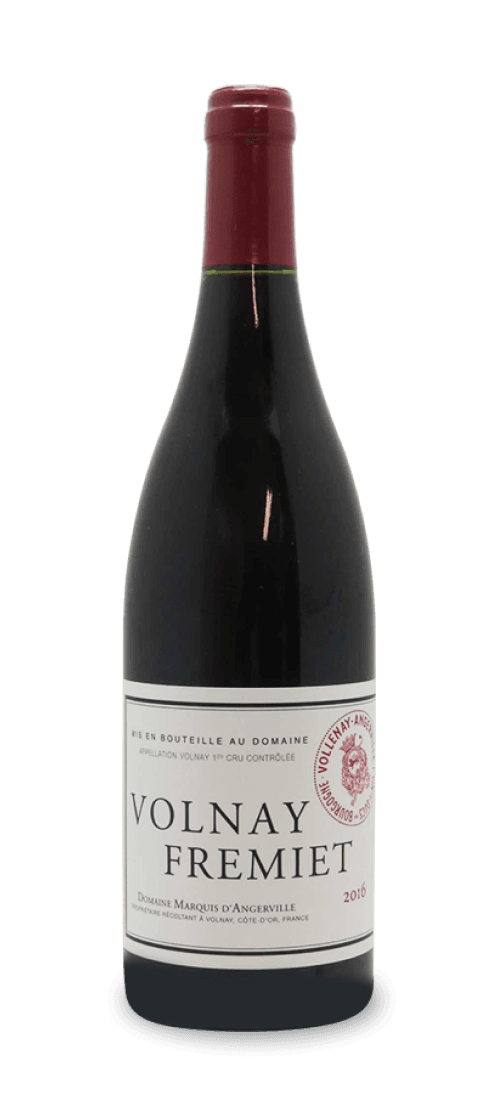 Domaine Marquis d'Angerville, Volnay Premier Cru, Fremiets