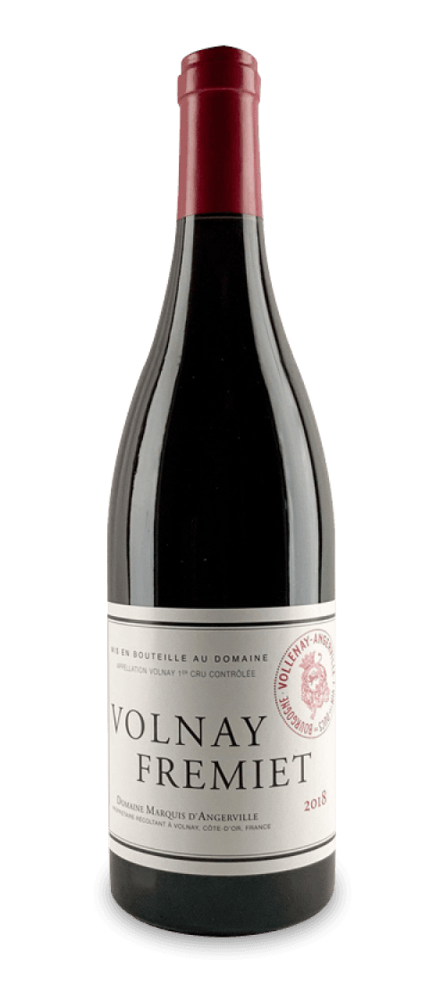 Domaine Marquis d'Angerville, Volnay Premier Cru, Fremiets