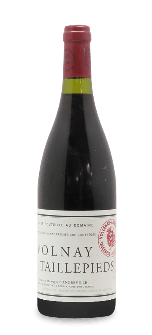 Domaine Marquis d'Angerville, Volnay Premier Cru, Taillepieds