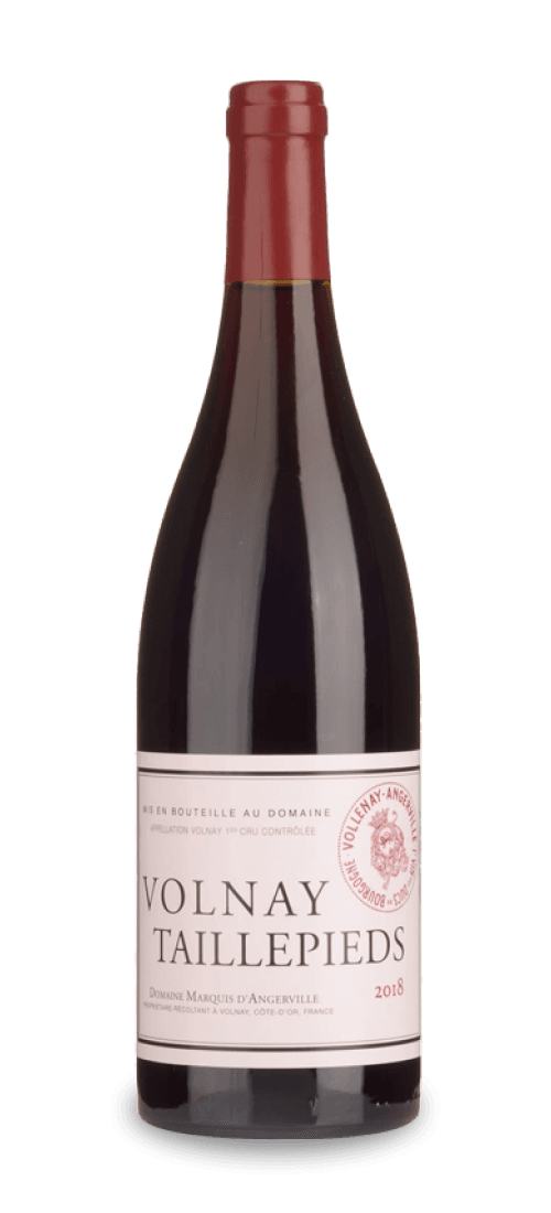 Domaine Marquis d'Angerville, Volnay Premier Cru, Taillepieds