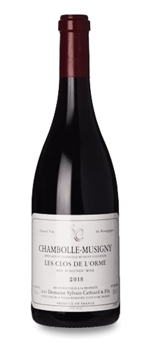 Domaine Sylvain Cathiard, Chambolle-Musigny, Les Clos de l'Orme