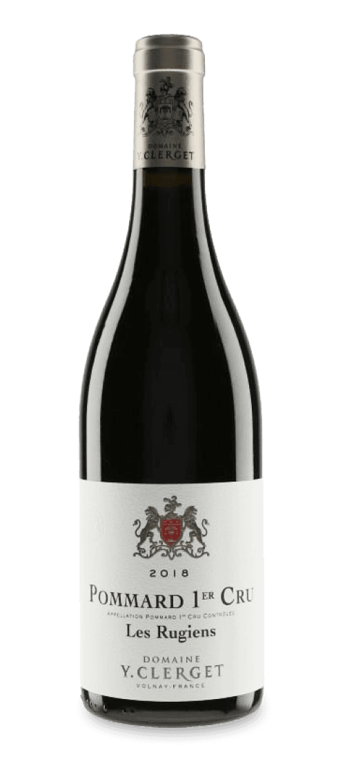 Domaine Y. Clerget, Pommard Premier Cru, Les Rugiens