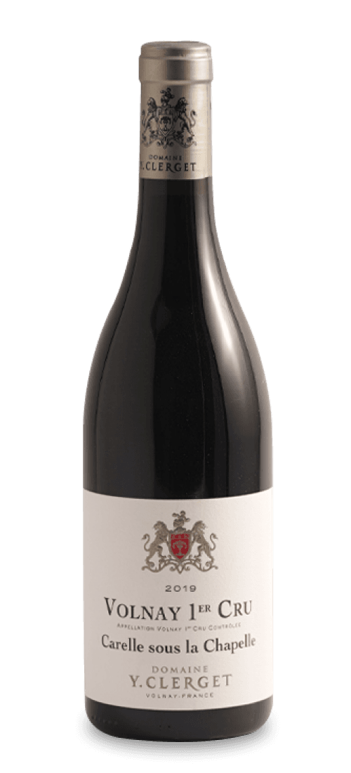 Domaine Y. Clerget, Volnay Premier Cru, Carelle sous la Chapelle