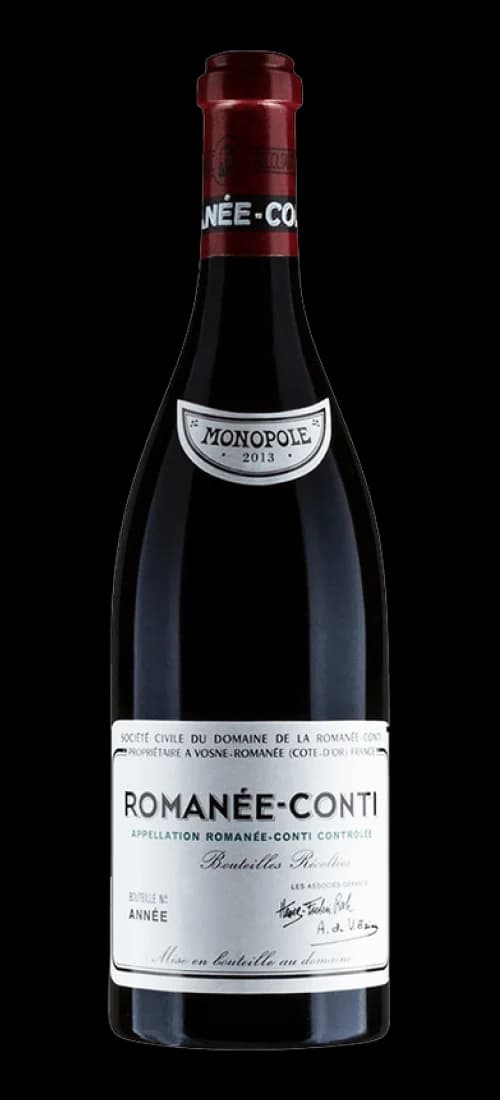 Domaine de la Romanee-Conti, Romanee-Conti Grand Cru