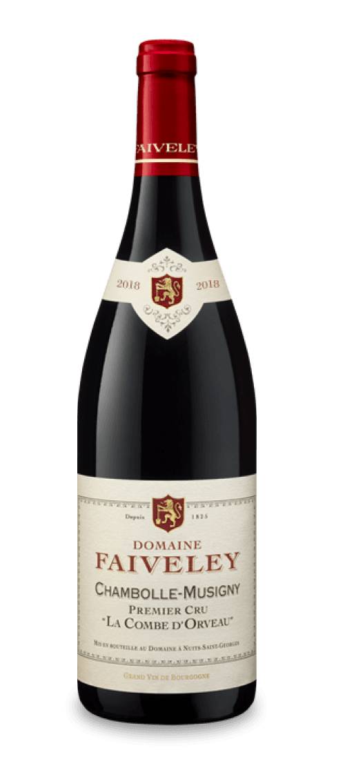 Domaine Faiveley, Chambolle-Musigny Premier Cru, La Combe d'Orveau