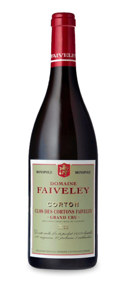 Domaine Faiveley, Corton Grand Cru, Clos des Cortons Faiveley