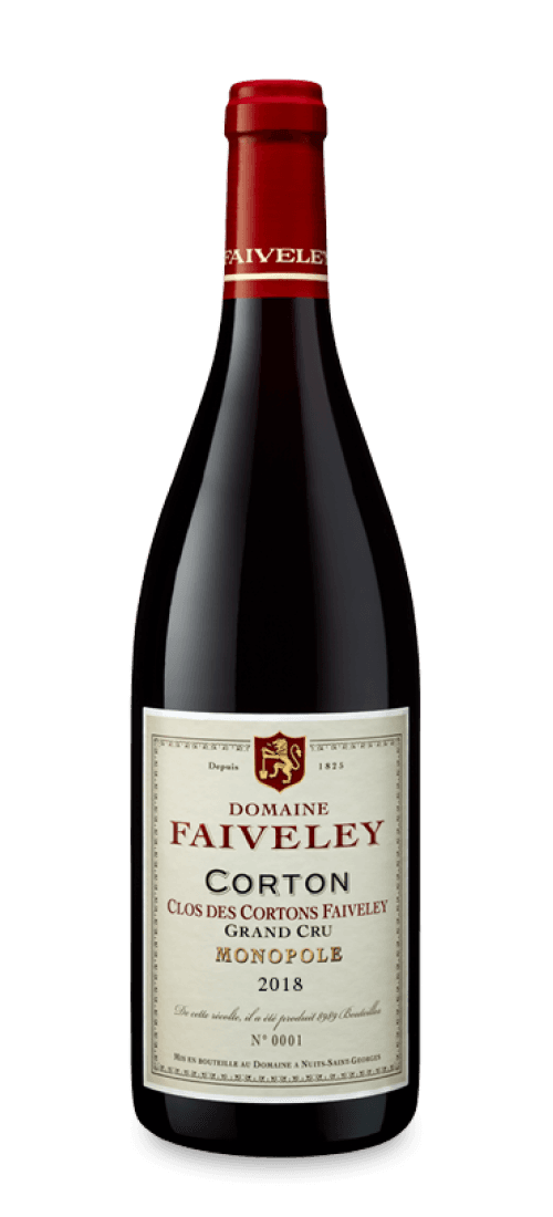 Domaine Faiveley, Corton Grand Cru, Clos des Cortons Faiveley