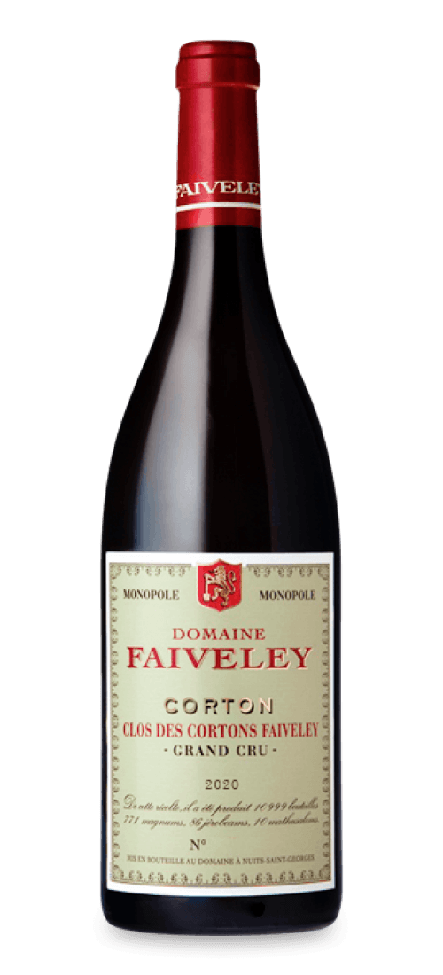 Domaine Faiveley, Corton Grand Cru, Clos des Cortons Faiveley